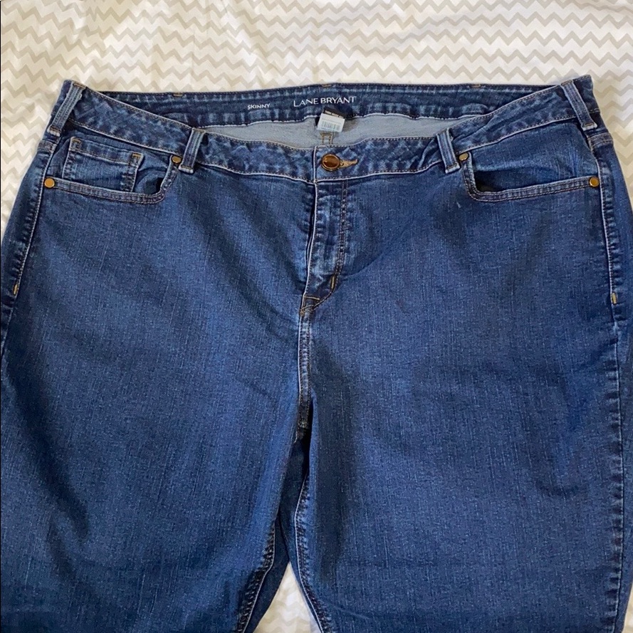 Lane Bryant Skinny Jeans 24s